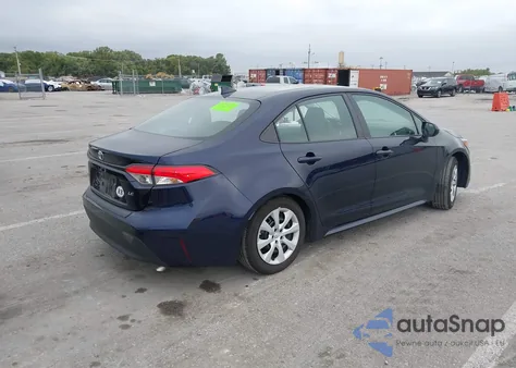 2024 Toyota Corolla Le from USA, damaged, VIN 5YFB4MDE1RP192722